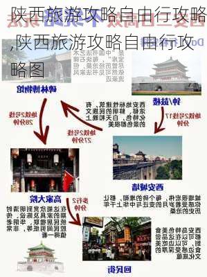 陕西旅游攻略自由行攻略,陕西旅游攻略自由行攻略图