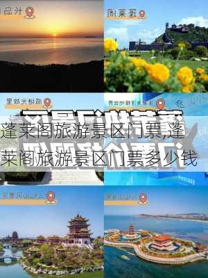 蓬莱阁旅游景区门票,蓬莱阁旅游景区门票多少钱