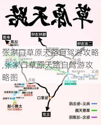 张家口草原天路自驾游攻略,张家口草原天路自驾游攻略图