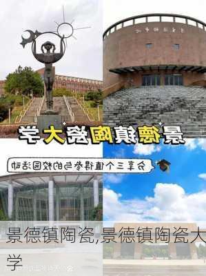 景德镇陶瓷,景德镇陶瓷大学