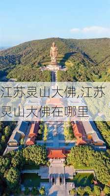 江苏灵山大佛,江苏灵山大佛在哪里