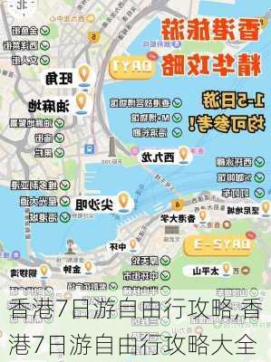 香港7日游自由行攻略,香港7日游自由行攻略大全