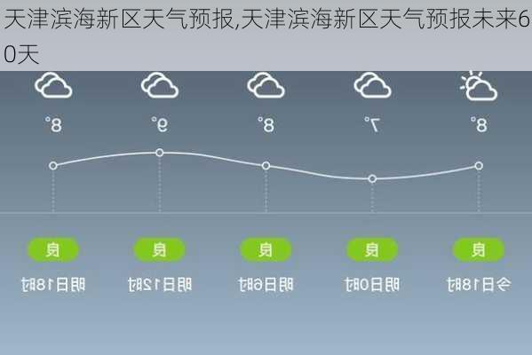 天津滨海新区天气预报,天津滨海新区天气预报未来60天