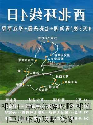 祁连山草原旅游攻略,祁连山草原旅游攻略 线路