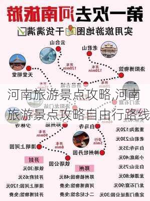 河南旅游景点攻略,河南旅游景点攻略自由行路线