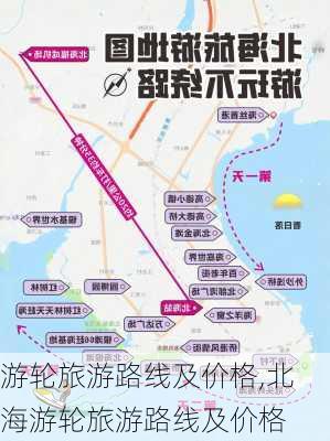 游轮旅游路线及价格,北海游轮旅游路线及价格