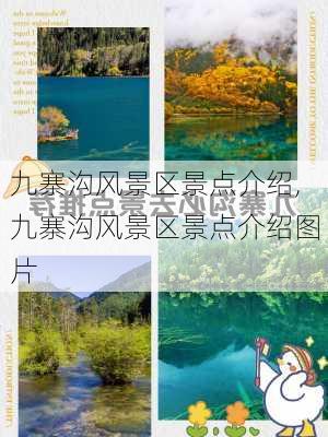 九寨沟风景区景点介绍,九寨沟风景区景点介绍图片