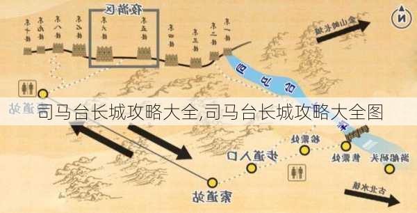 司马台长城攻略大全,司马台长城攻略大全图