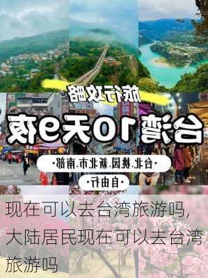 现在可以去台湾旅游吗,大陆居民现在可以去台湾旅游吗