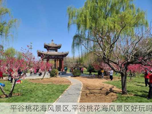 平谷桃花海风景区,平谷桃花海风景区好玩吗