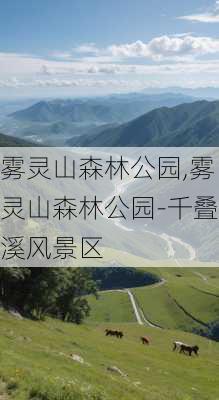 雾灵山森林公园,雾灵山森林公园-千叠溪风景区