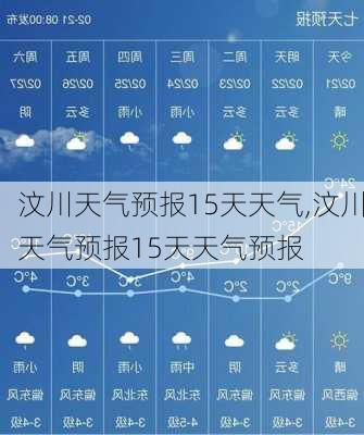 汶川天气预报15天天气,汶川天气预报15天天气预报