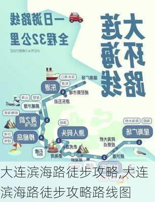 大连滨海路徒步攻略,大连滨海路徒步攻略路线图