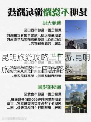 昆明旅游攻略二日游,昆明旅游攻略二日游路线