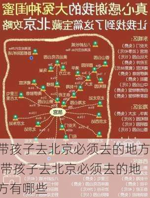 带孩子去北京必须去的地方,带孩子去北京必须去的地方有哪些