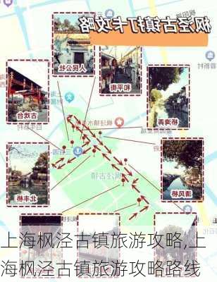 上海枫泾古镇旅游攻略,上海枫泾古镇旅游攻略路线