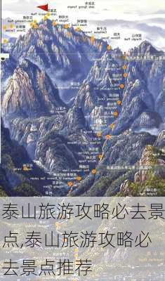 泰山旅游攻略必去景点,泰山旅游攻略必去景点推荐