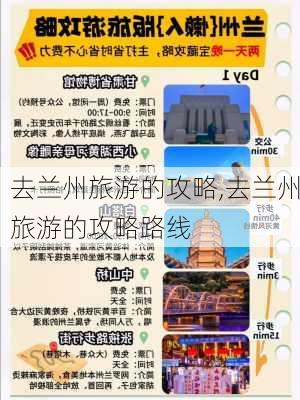 去兰州旅游的攻略,去兰州旅游的攻略路线