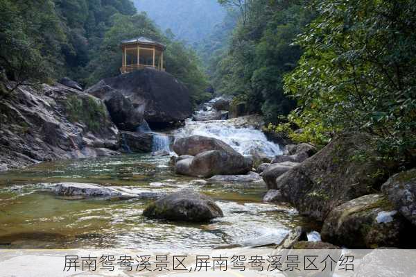 屏南鸳鸯溪景区,屏南鸳鸯溪景区介绍