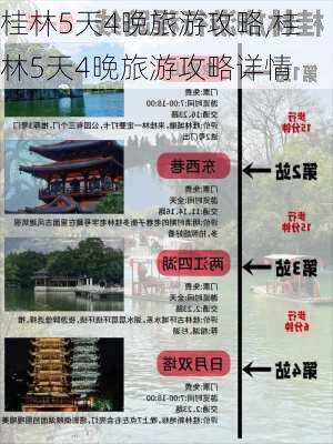 桂林5天4晚旅游攻略,桂林5天4晚旅游攻略详情