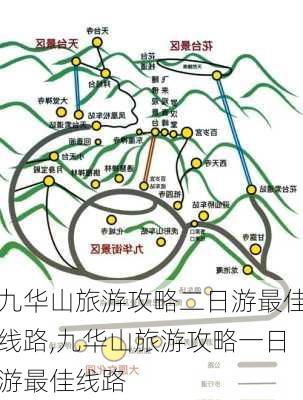 九华山旅游攻略二日游最佳线路,九华山旅游攻略一日游最佳线路